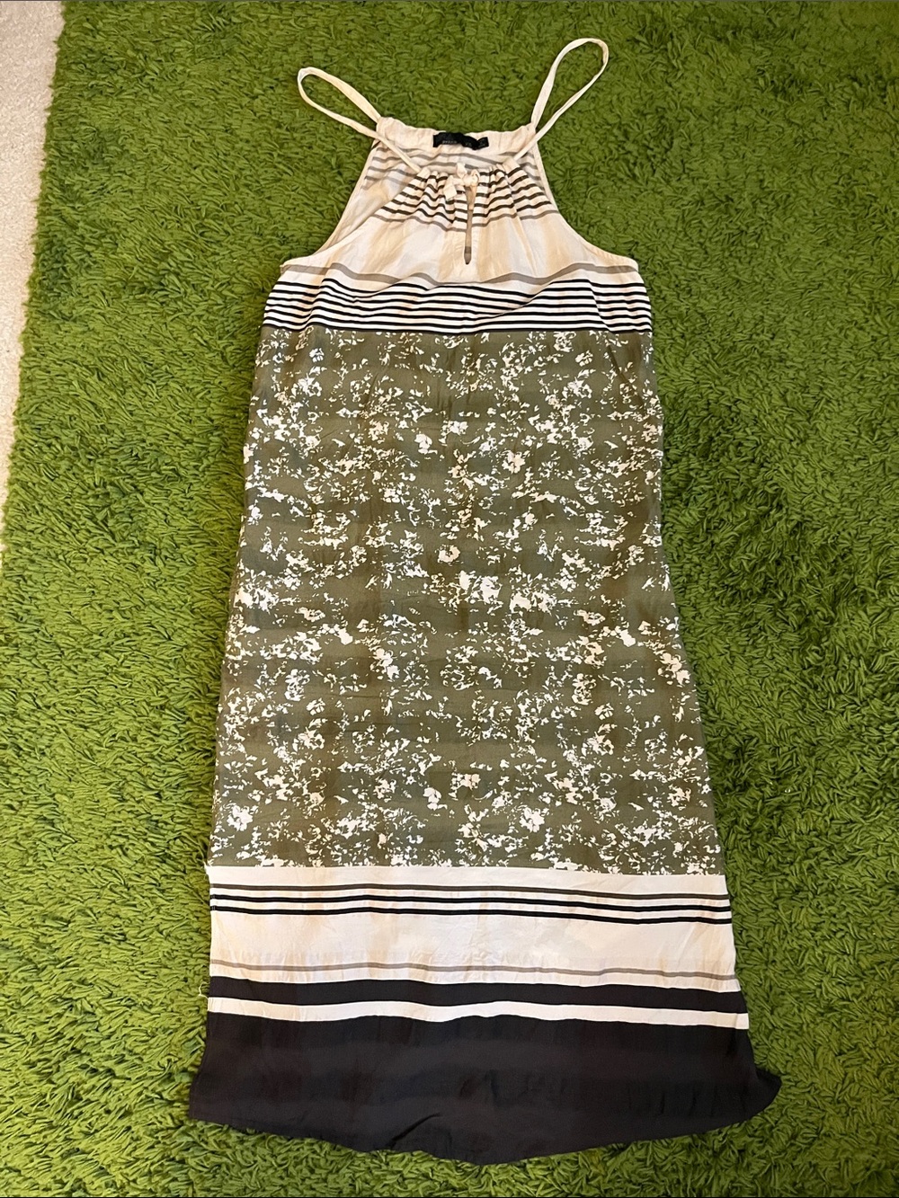 🍀Free with purchase🍀Prana dress *altered slit XS
